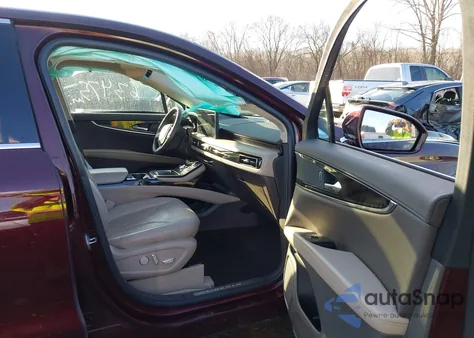 2022 Lincoln Nautilus Reserve z USA, uszkodzony, nr VIN 2LMPJ8K96NBL05739